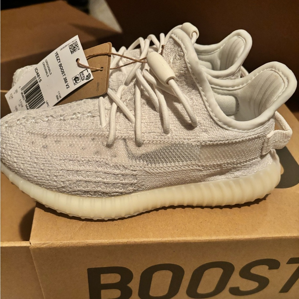 Yeezy kids 12k Boost 350 Bone